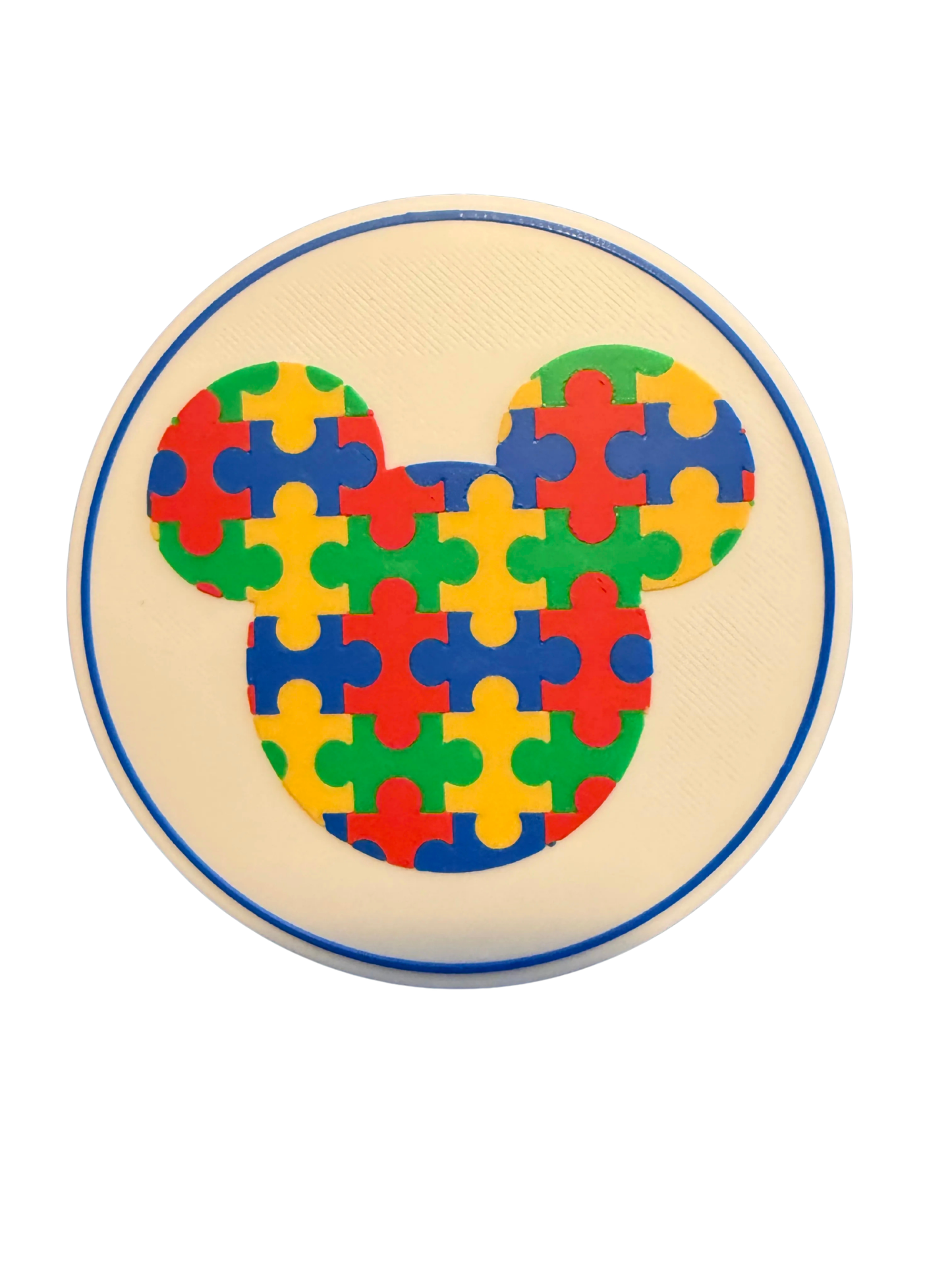 Autism Awareness Coasters – "It's OK to be different!"