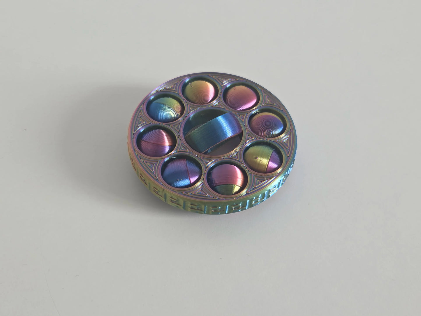 BallTrack Ring Core – Spin & Orbit Fidget