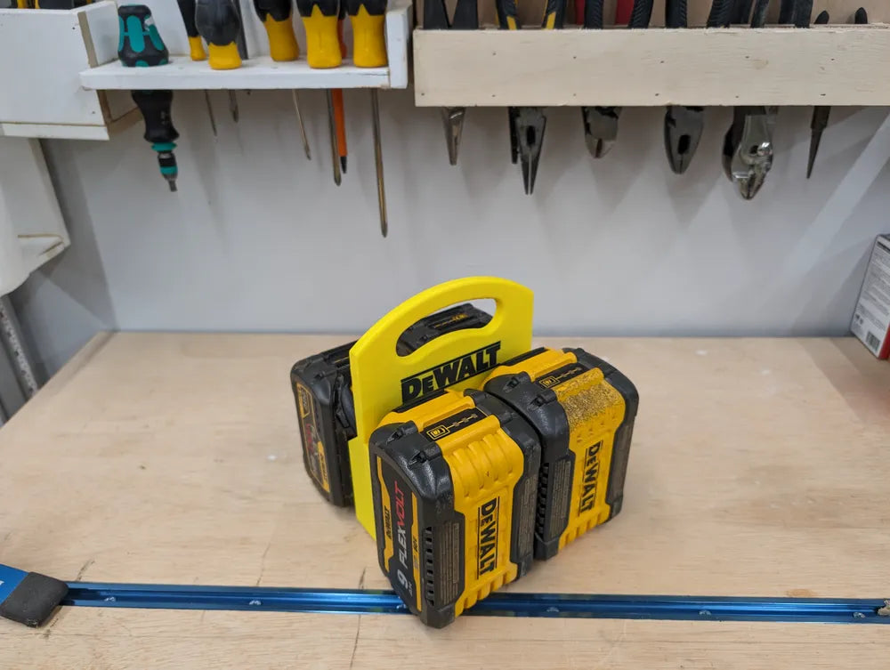 Dewalt 4 - Batteriholder