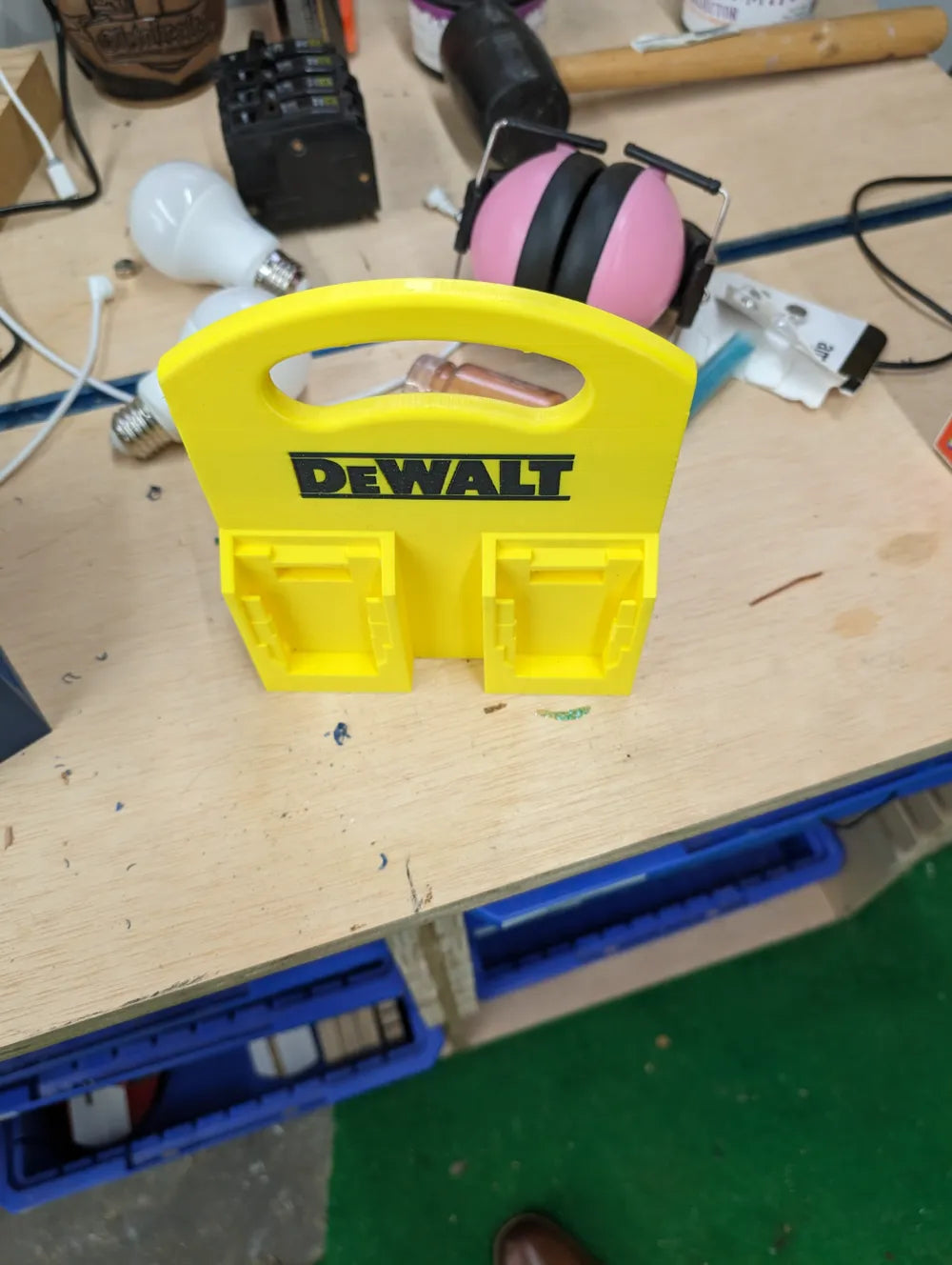 Dewalt 4 - Batteriholder