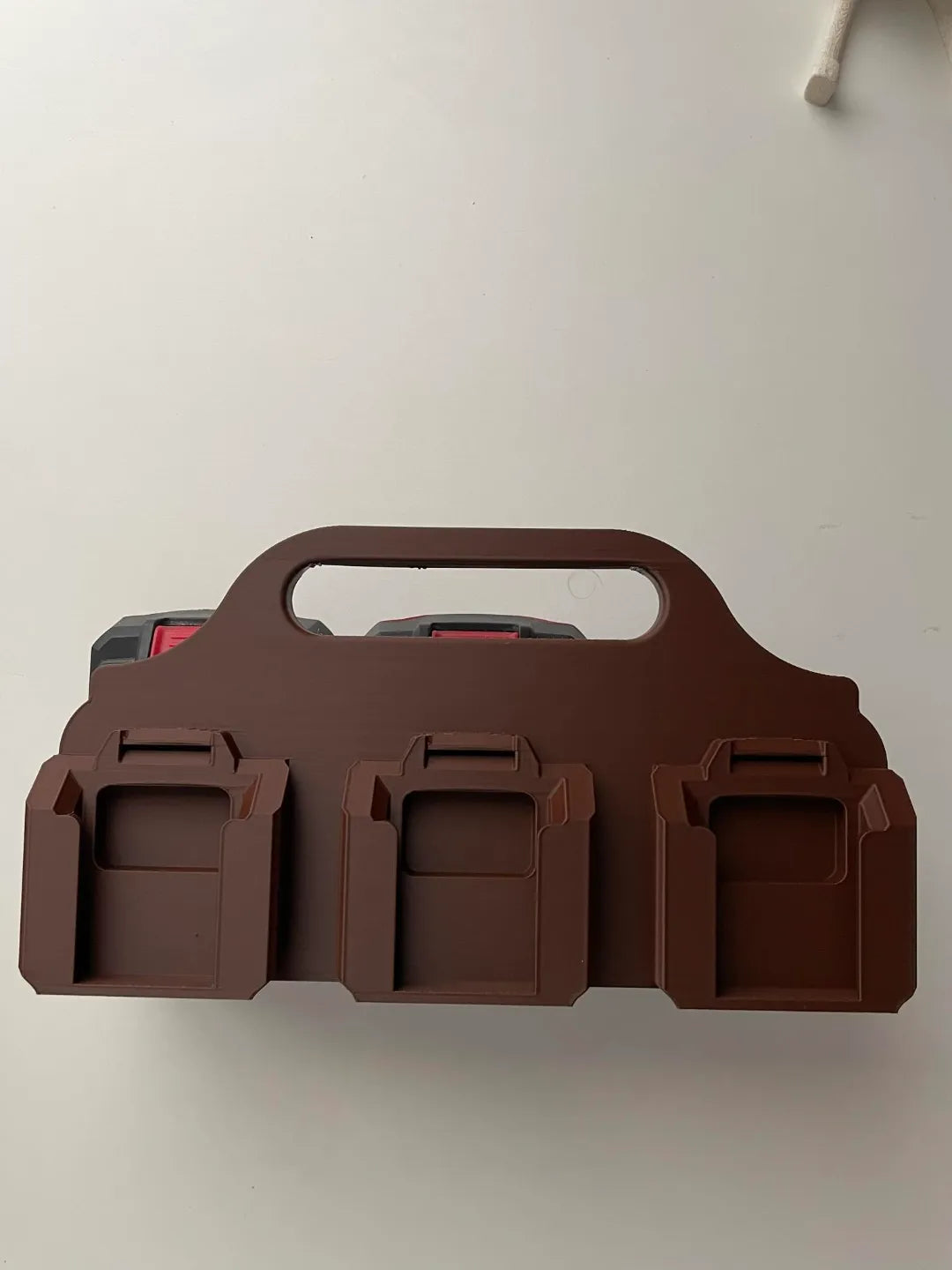 Parkside 6 – Batteriholder til 6 Batterier