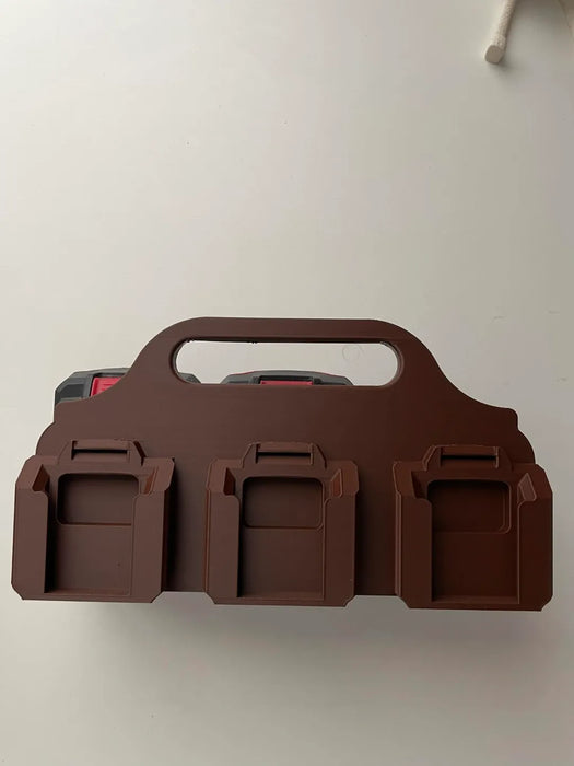 Parkside 6 – Batteriholder til 6 Batterier