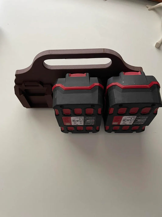 Parkside 6 – Batteriholder til 6 Batterier