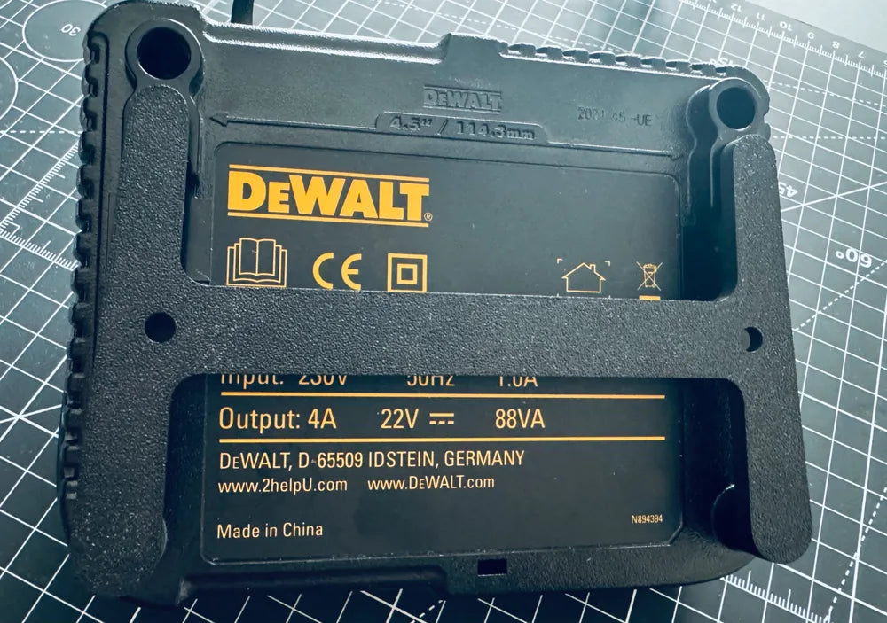 DeWALT DCB115 Batteri Lader Væg Holder