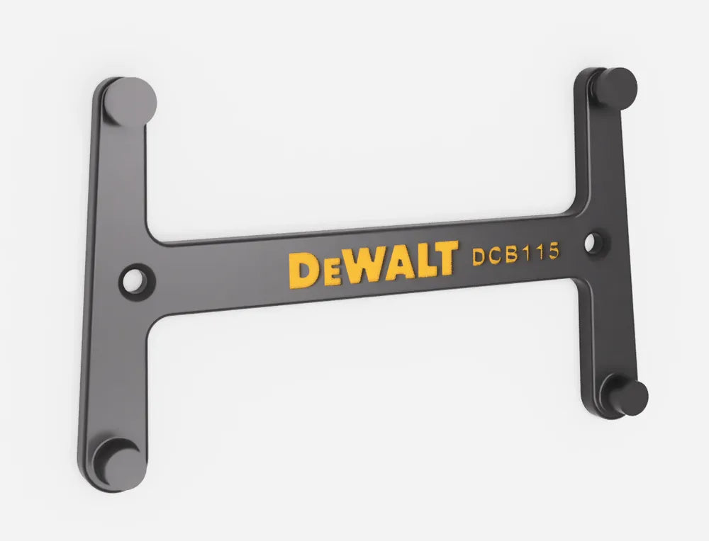 DeWALT DCB115 Batteri Lader Væg Holder