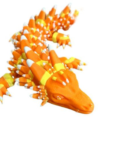 Candy Corn Dragon Halloween