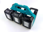 Makita 18V Battery Caddy (6 Pack) | Power Tool Battery Holder & Organizer Case