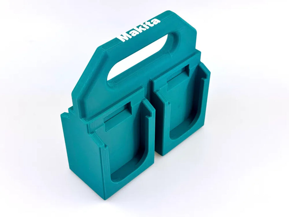 Makita 18V Batteriholder | Robust Battery Caddy (4- eller 6-pak)