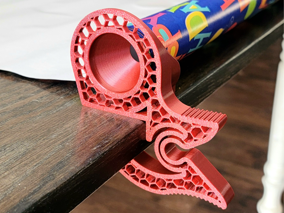 3D-printet gaveindpakningssæt – gør juleindpakningen nem og sjov