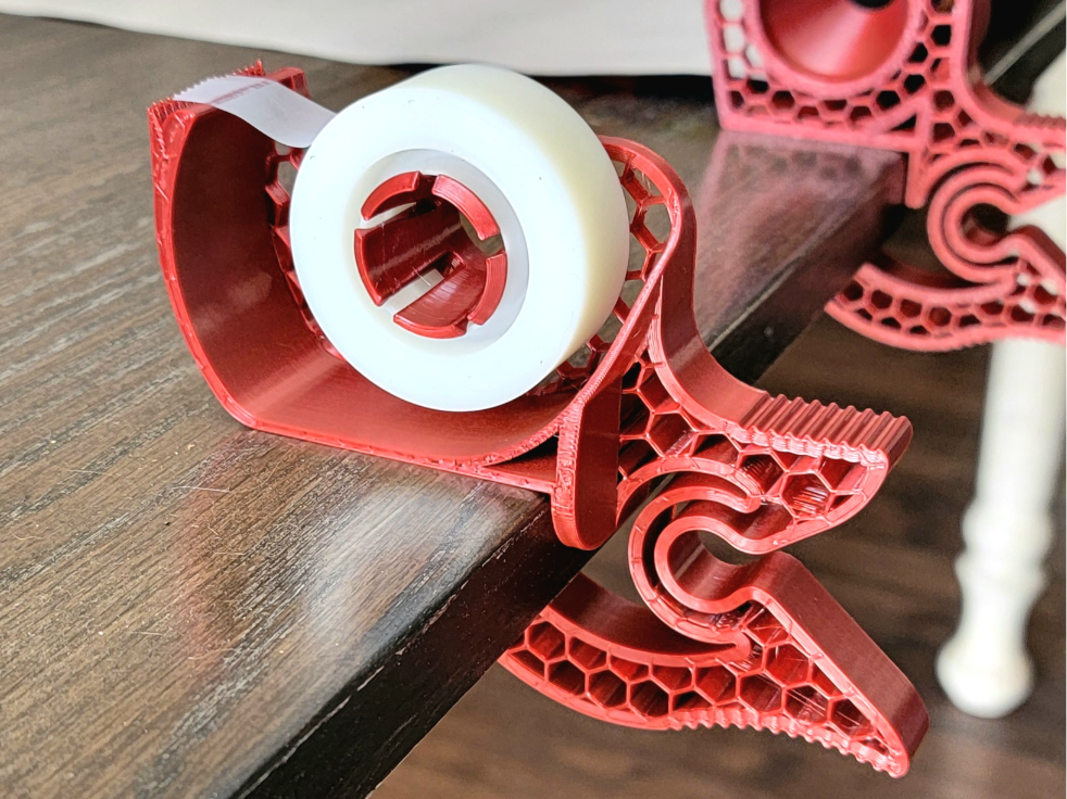 3D-printet gaveindpakningssæt – gør juleindpakningen nem og sjov