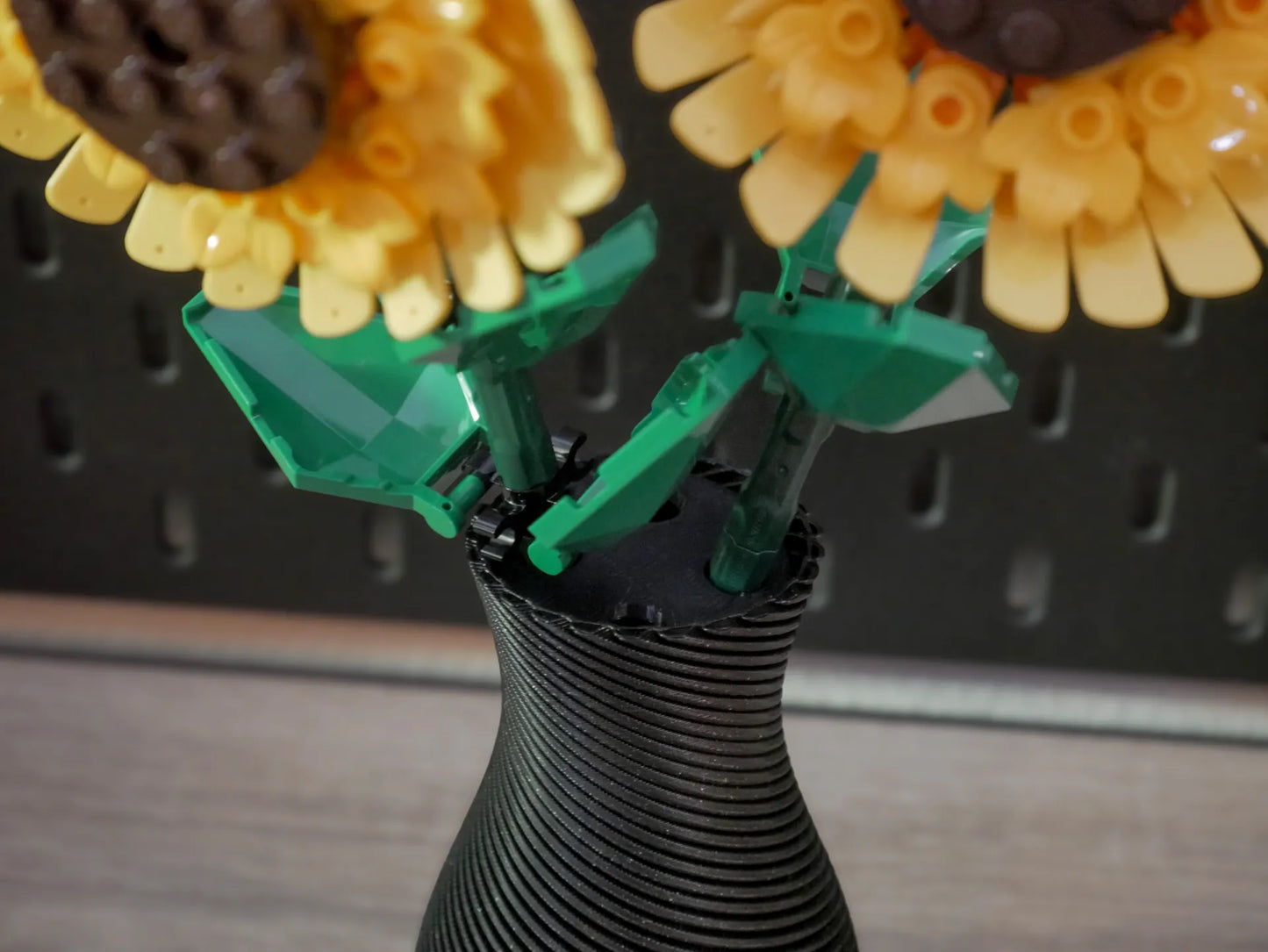 Small Vase for Brick Flowers – Inkl. Smart Indsats (4 huller)