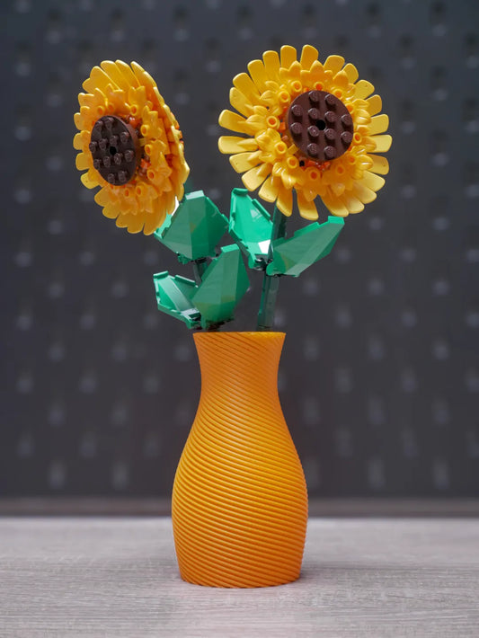 Small Vase for Brick Flowers – Inkl. Smart Indsats (4 huller)