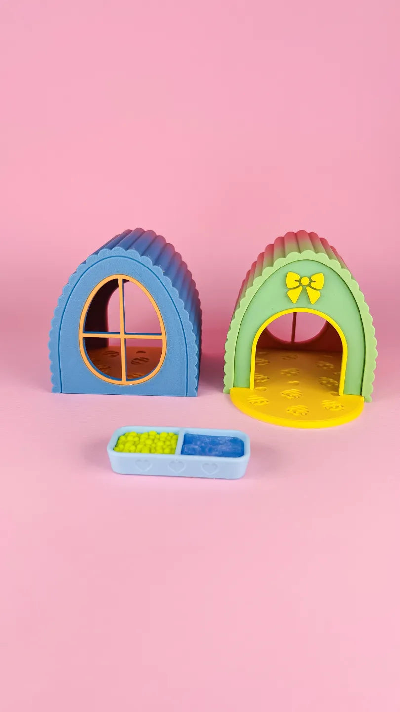 Diorama for Cute Flexi Animals – Display Set