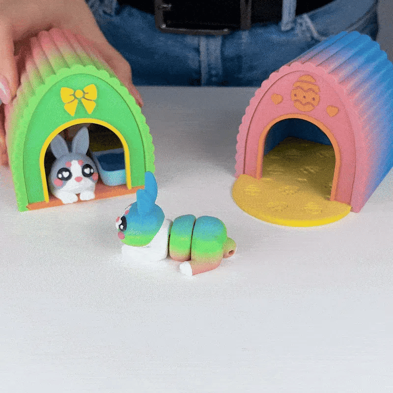 Diorama for Cute Flexi Animals – Display Set