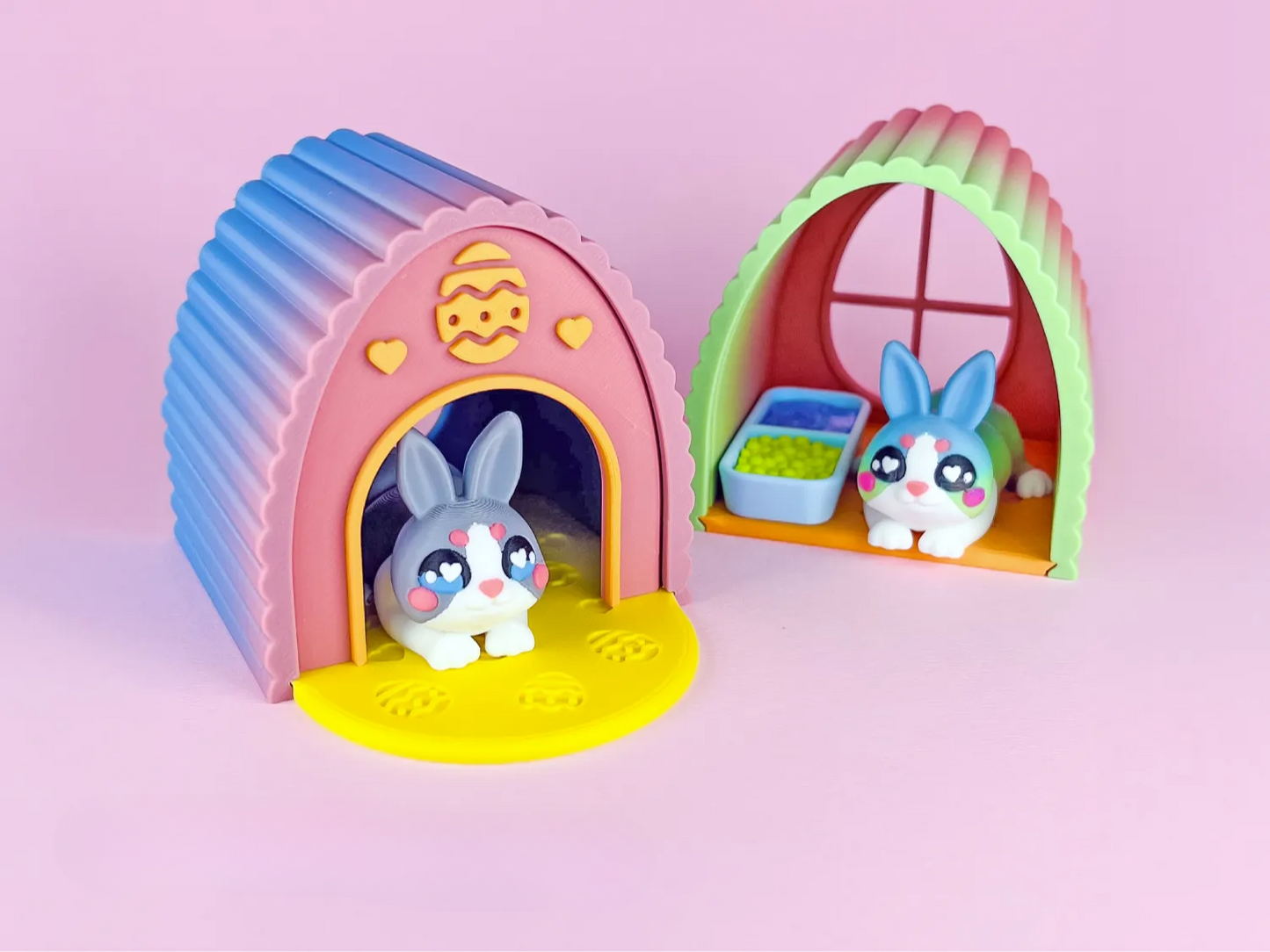 Diorama for Cute Flexi Animals – Display Set