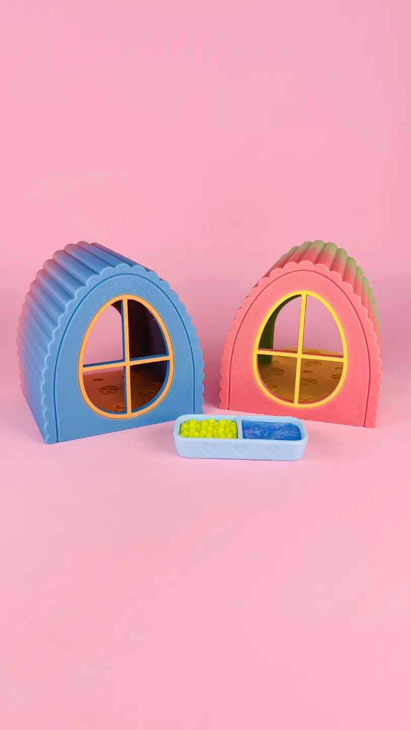 Diorama for Cute Flexi Animals – Display Set