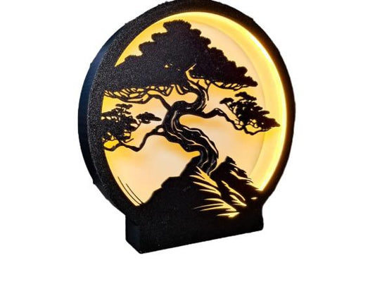 Bonsai LED Lamp