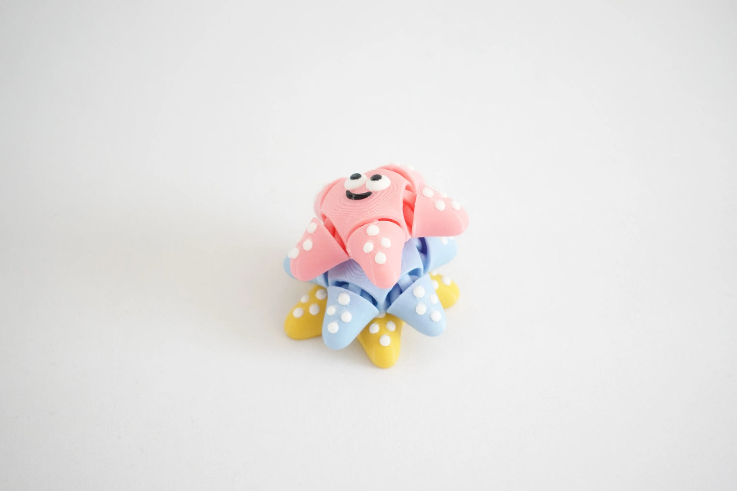 Articulated Pocket Pets – Smiley Starfish (3-pak)
