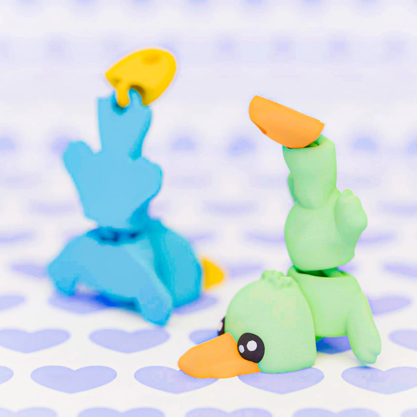 Flexi Baby Platypus – Leddelt Fidget (5-pak)