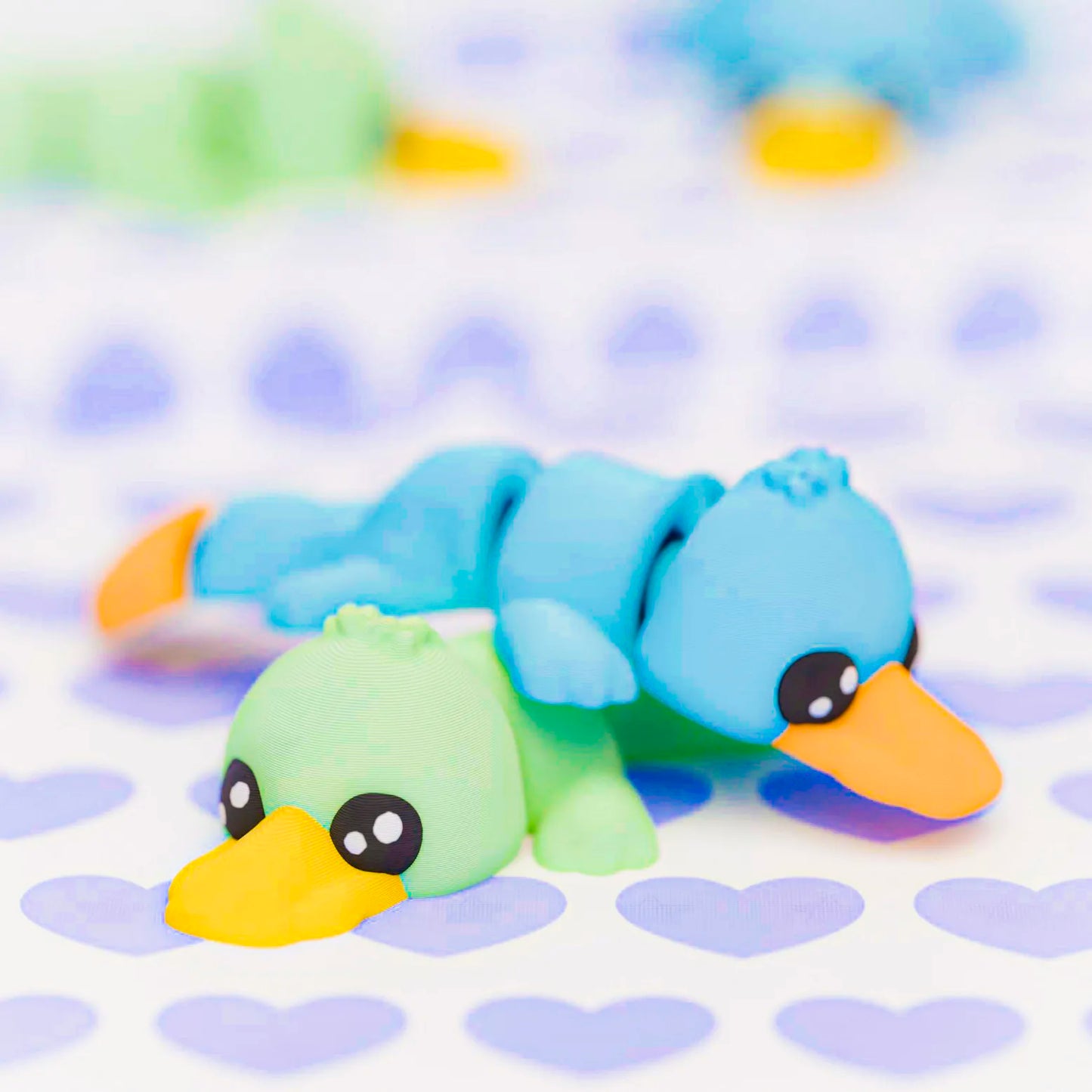 Flexi Baby Platypus – Leddelt Fidget (5-pak)