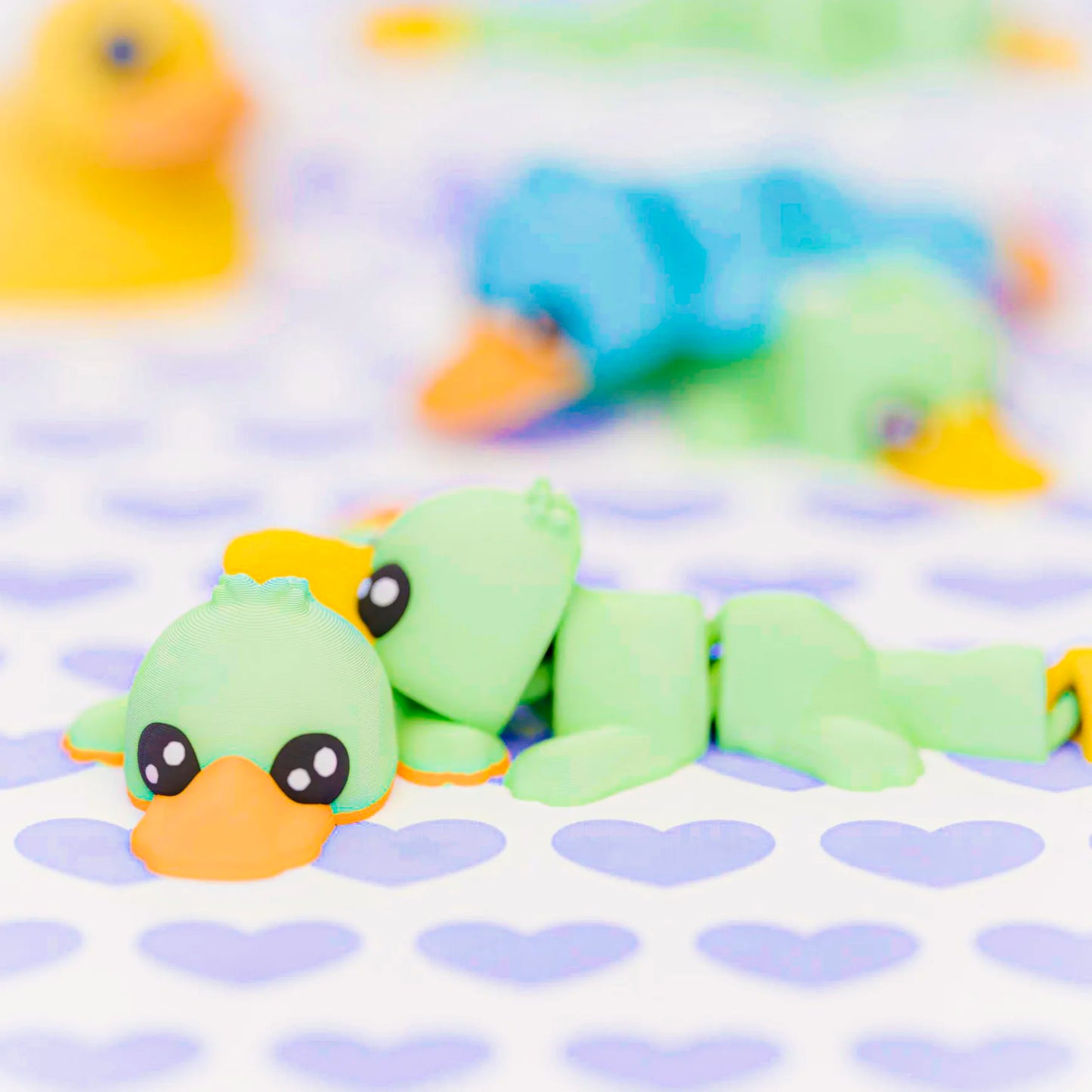 Flexi Baby Platypus – Leddelt Fidget (5-pak)