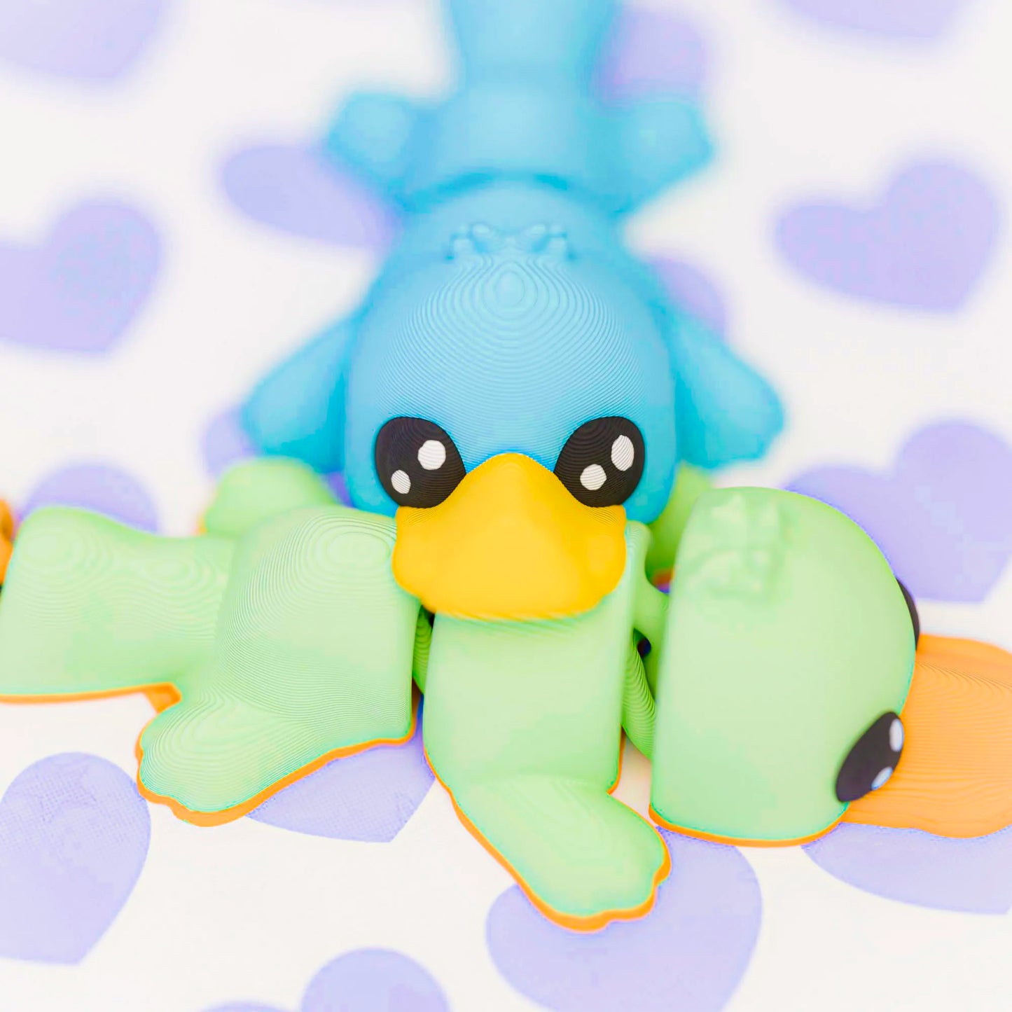Flexi Baby Platypus – Leddelt Fidget (5-pak)