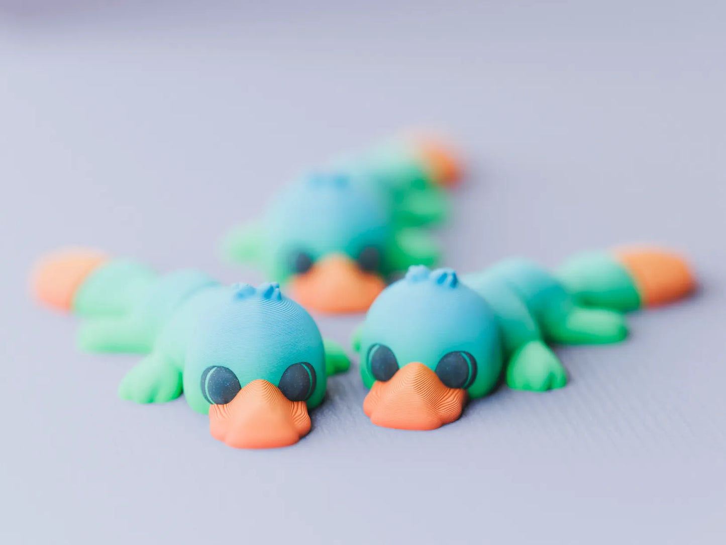 Flexi Baby Platypus – Leddelt Fidget (5-pak)