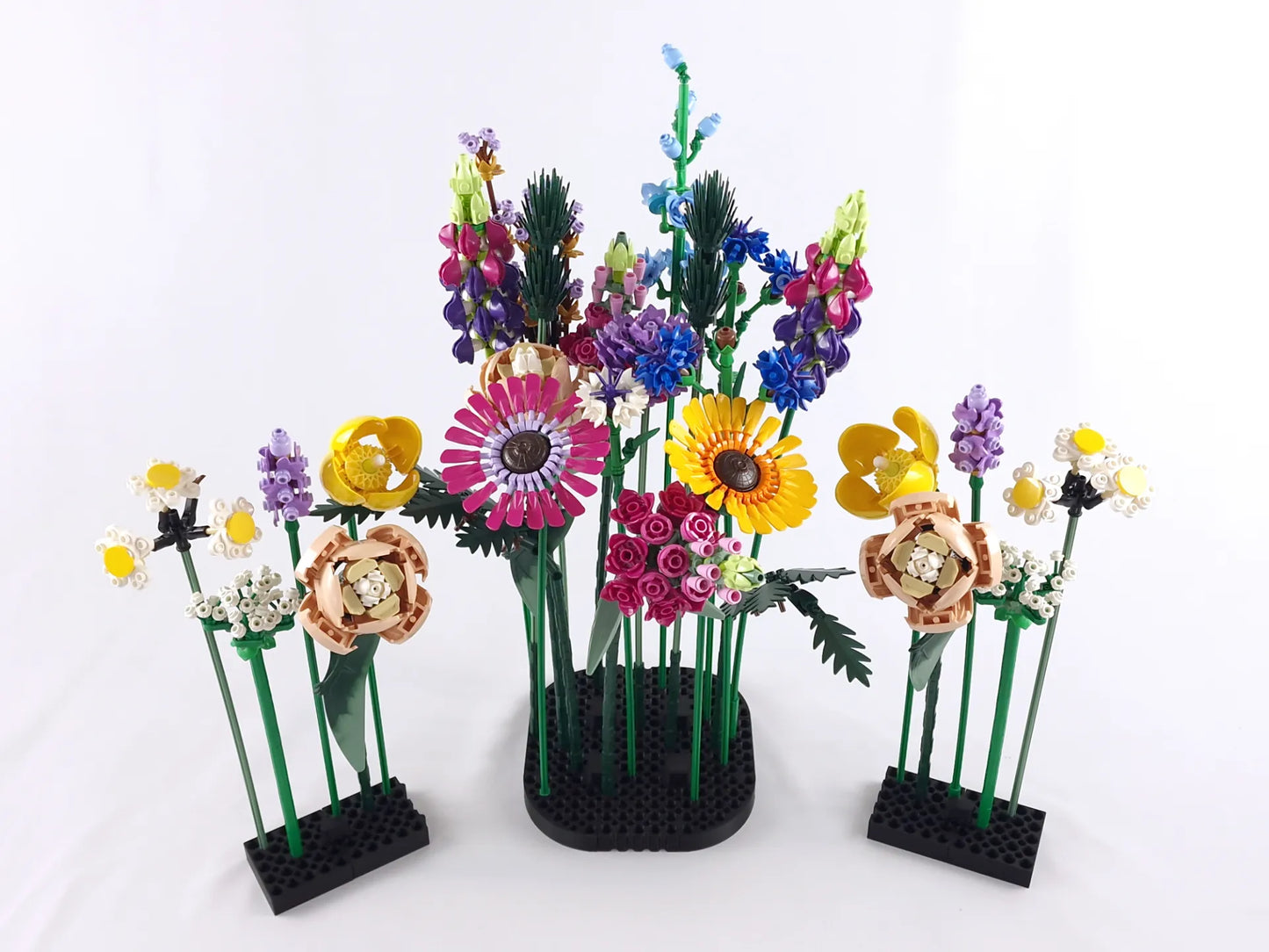 Flower Holder System – Modulært Display til LEGO Buketter