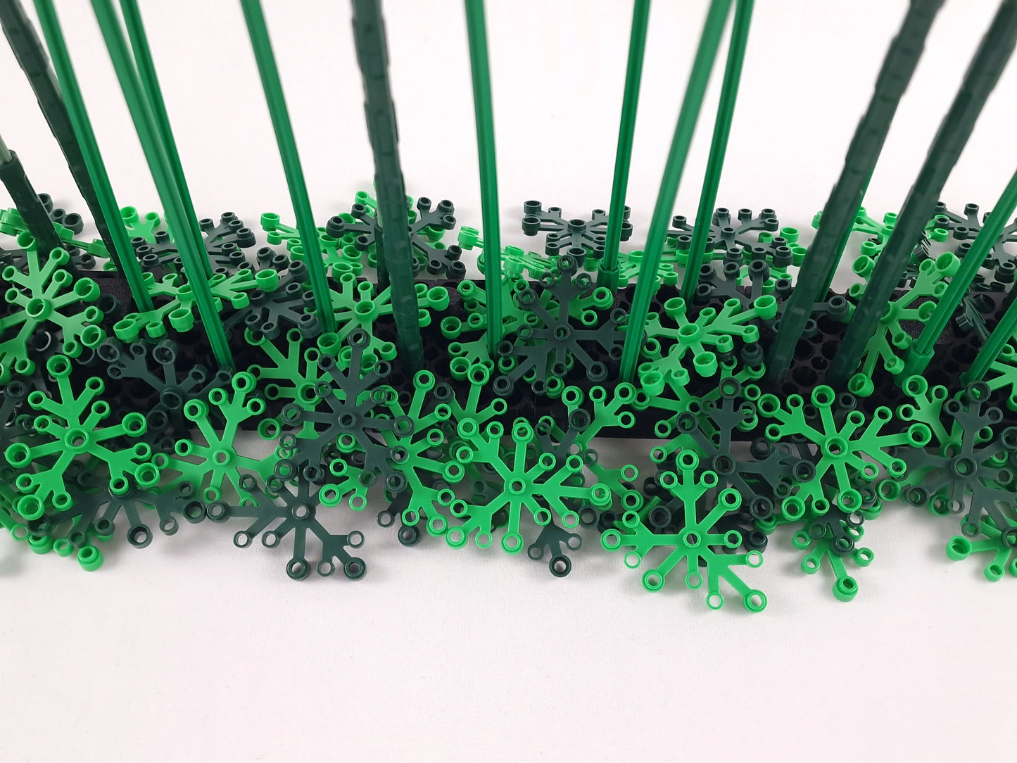 Flower Holder System – Modulært Display til LEGO Buketter