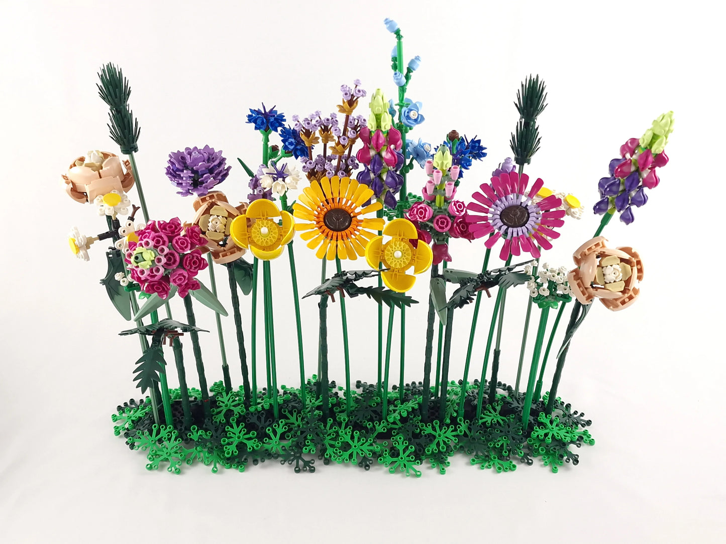 Flower Holder System – Modulært Display til LEGO Buketter