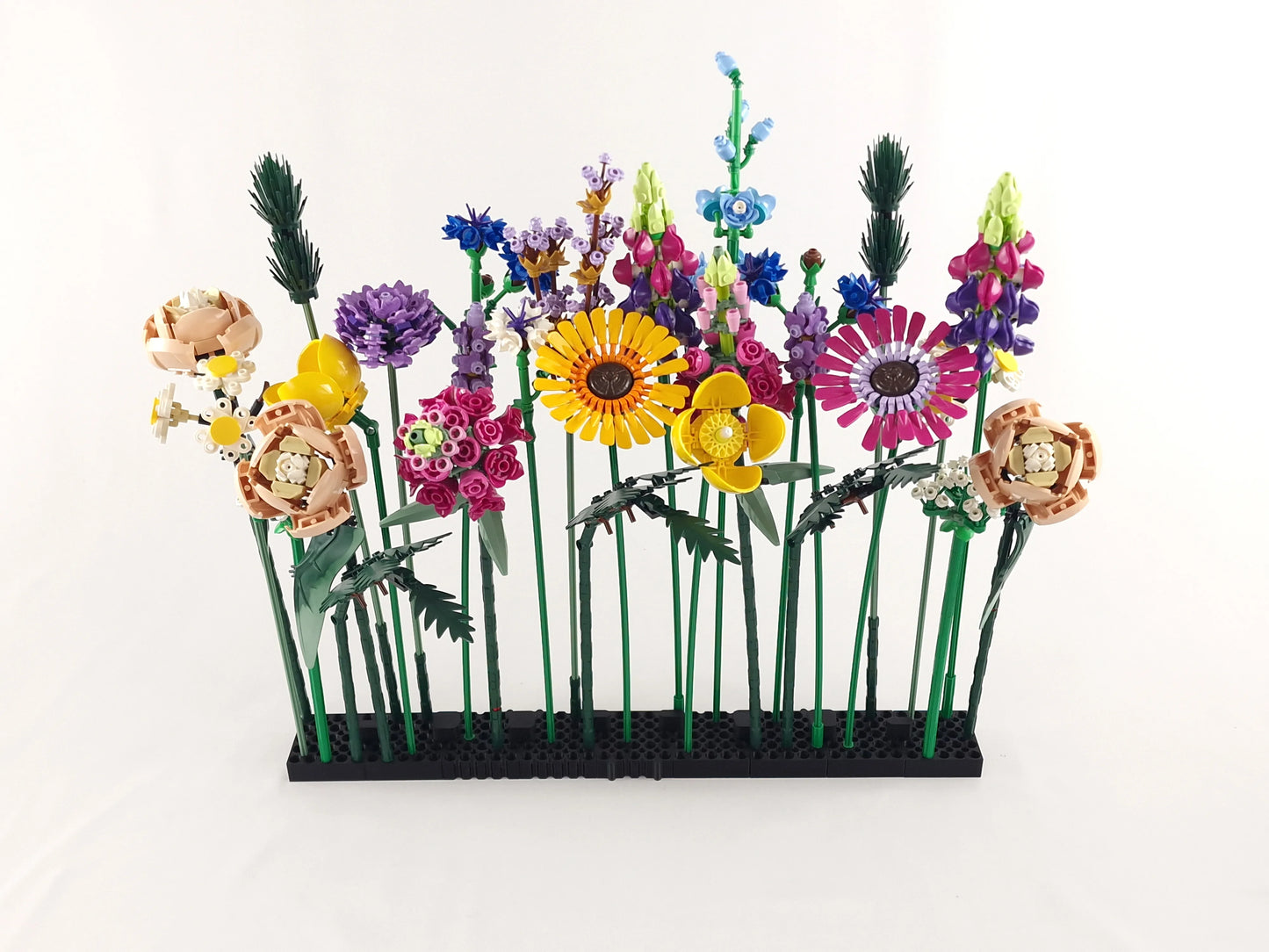 Flower Holder System – Modulært Display til LEGO Buketter