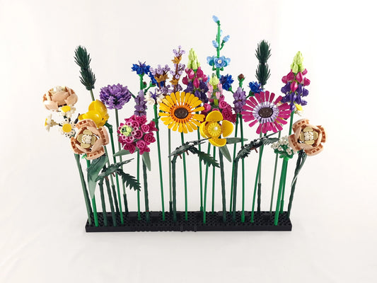 Flower Holder System – Modulært Display til LEGO Buketter