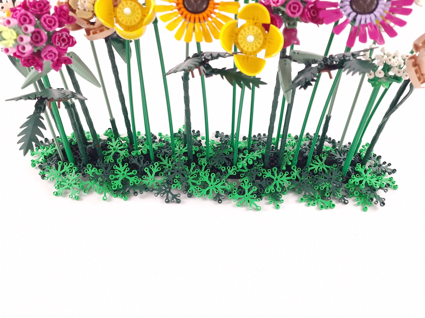 Flower Holder System – Modulært Display til LEGO Buketter