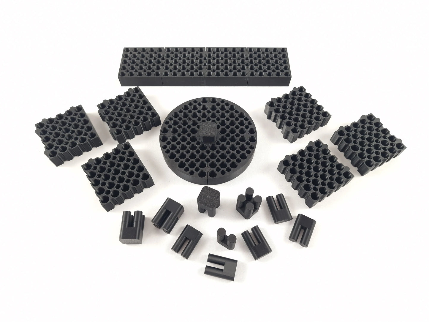 Flower Holder System – Modulært Display til LEGO Buketter