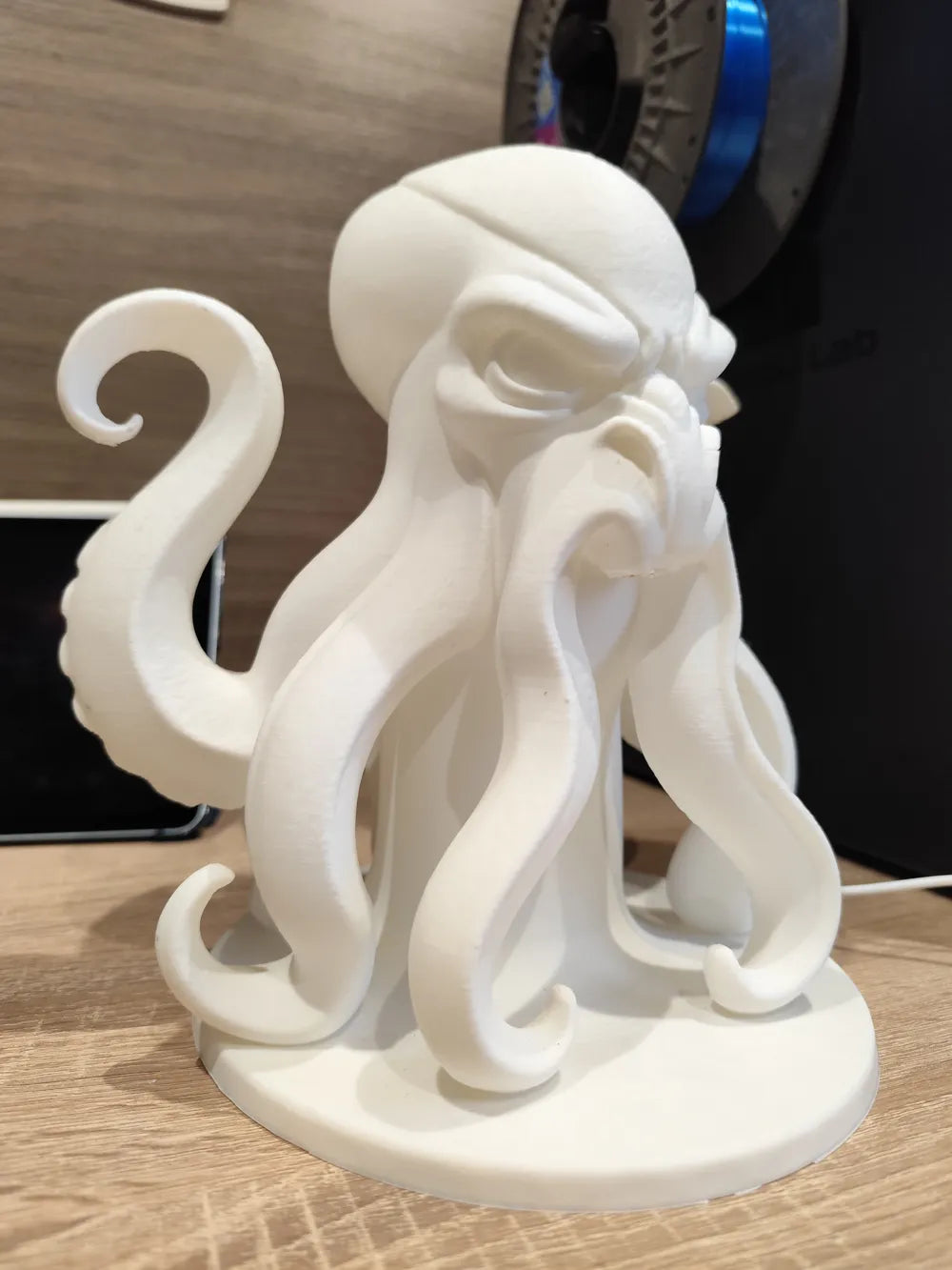 Kraken Night Lamp | Skandinavisk Design | LED eller Fyrfadslys