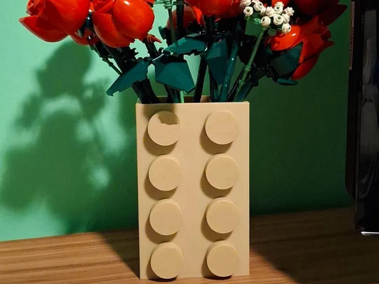 LEGO Brick Vase – Skalérbar Vase til Botanicals-serien