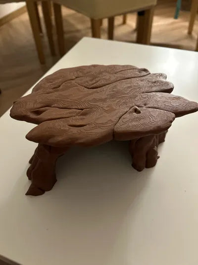 Platform Rock til Akvarie – Stabil & Dekorativ (2 størrelser, flere farver)