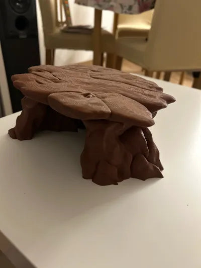 Platform Rock til Akvarie – Stabil & Dekorativ (2 størrelser, flere farver)