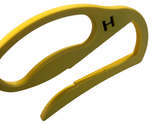 Flaske- og mælkekartonåbner – Ergonomisk hjælpemiddel til ældre og svage hænder