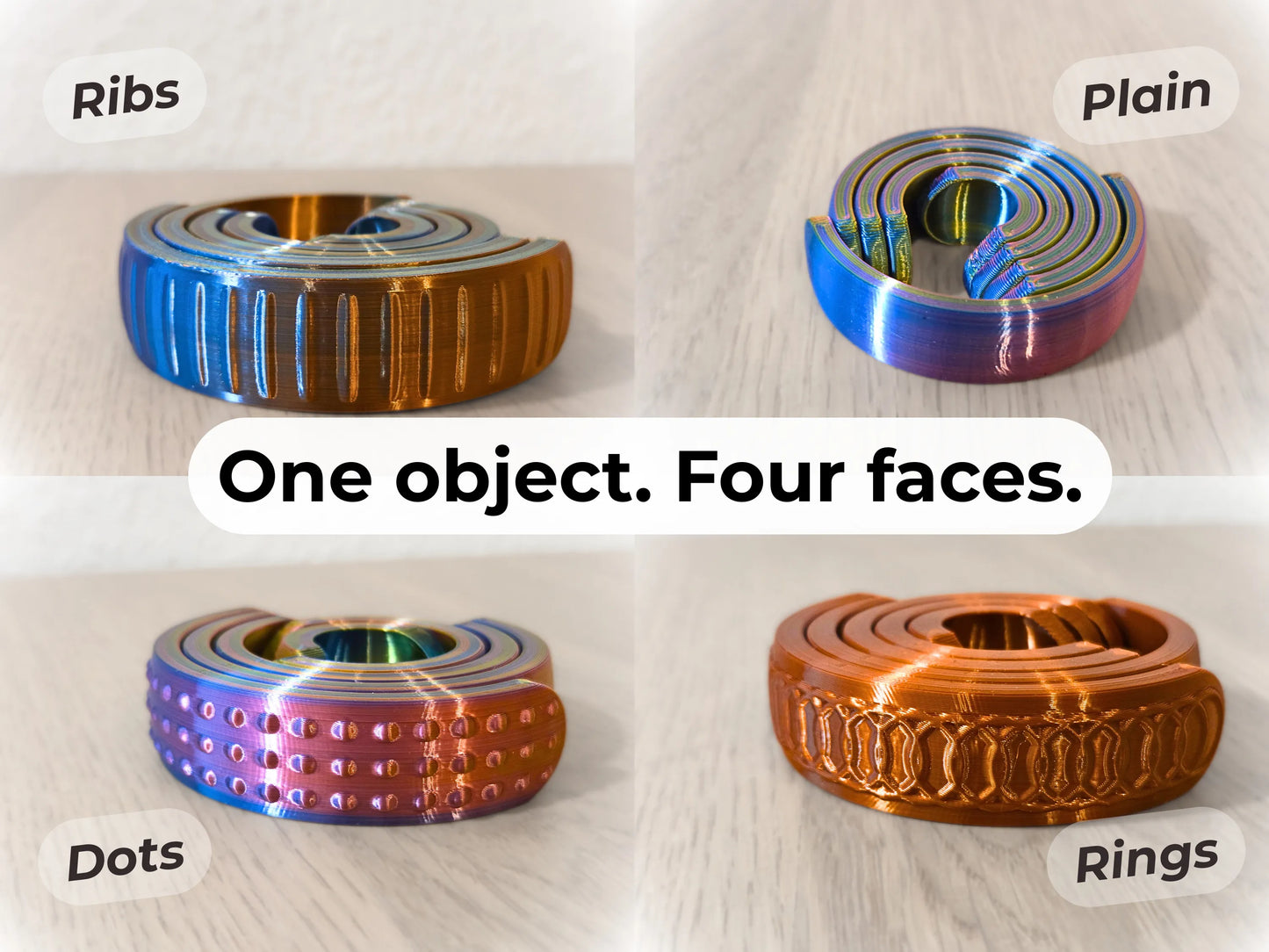 Arcspin – Taktilt Fidget Toy