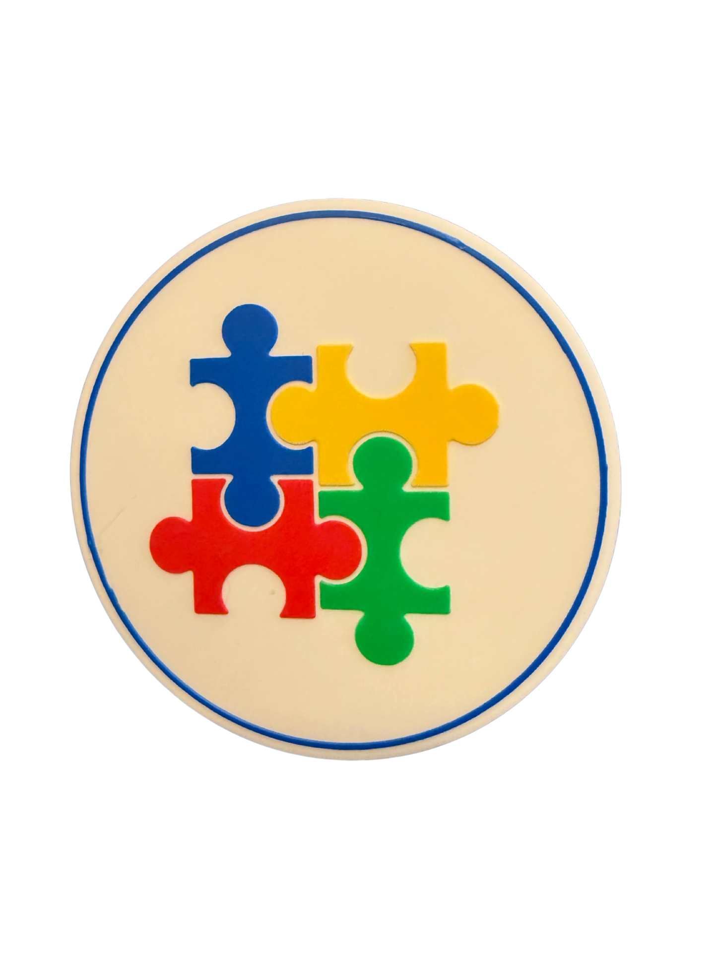 Autism Awareness Coasters – "It's OK to be different!"