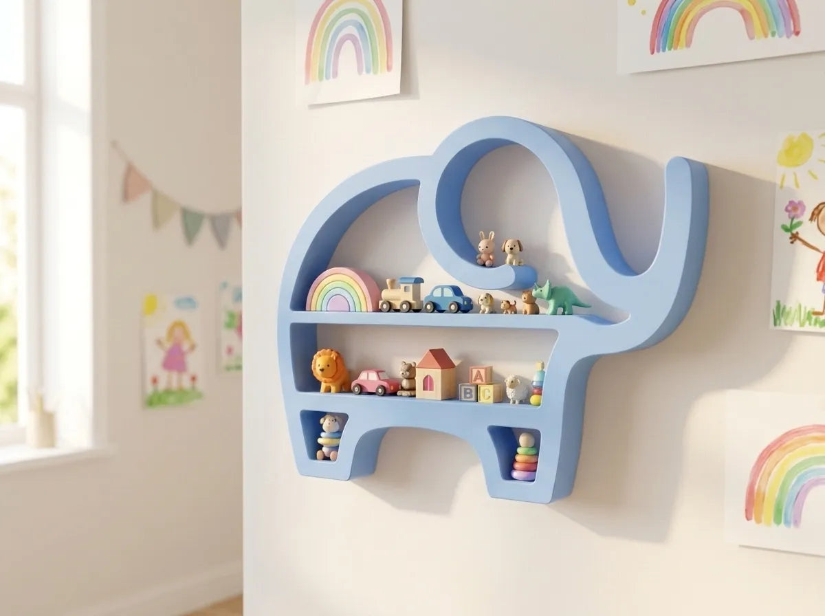 Cute Shelf Buddy Collection – Dekorativ Mini-Hylde