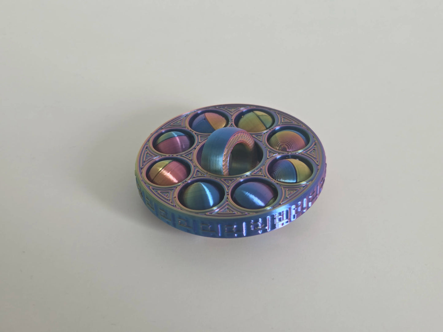 BallTrack Ring Core – Spin & Orbit Fidget