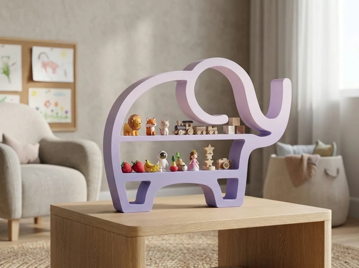 Cute Shelf Buddy Collection – Dekorativ Mini-Hylde