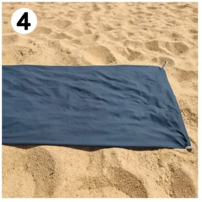 Towel Buddy: The Ultimate Beach Towel Holder