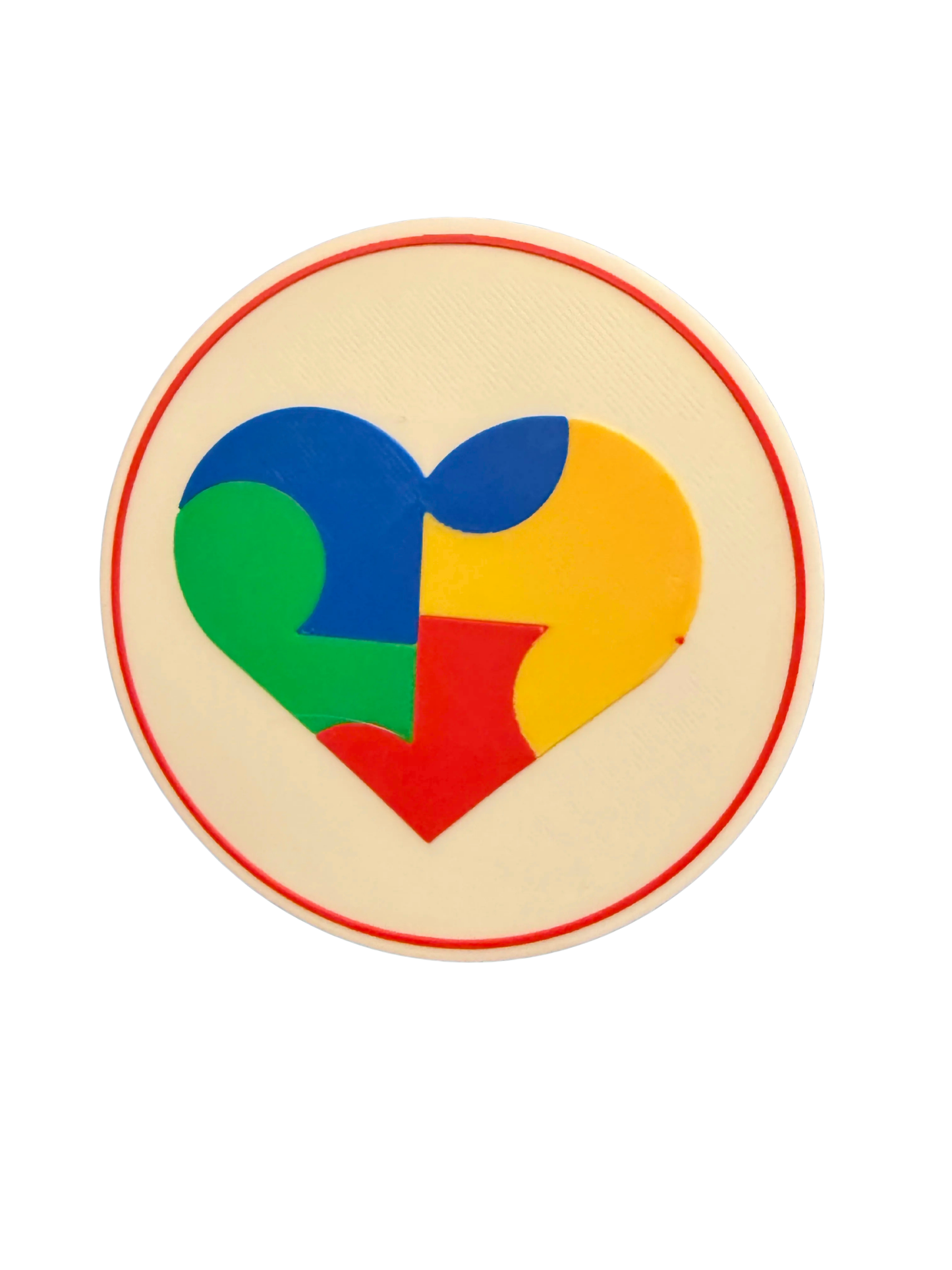 Autism Awareness Coasters – "It's OK to be different!"