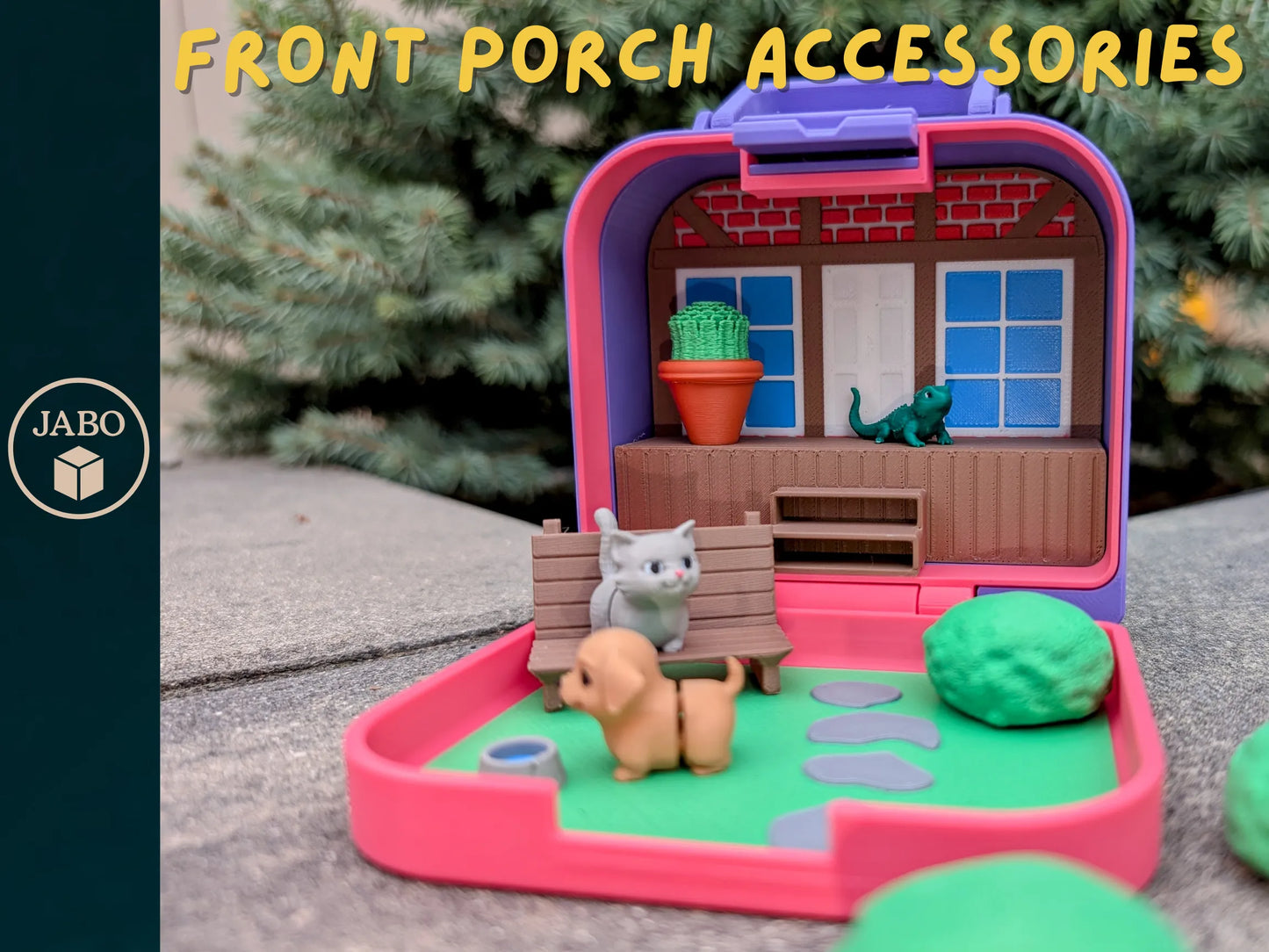 Mini Pet Carrier Display Set – Small World Diorama
