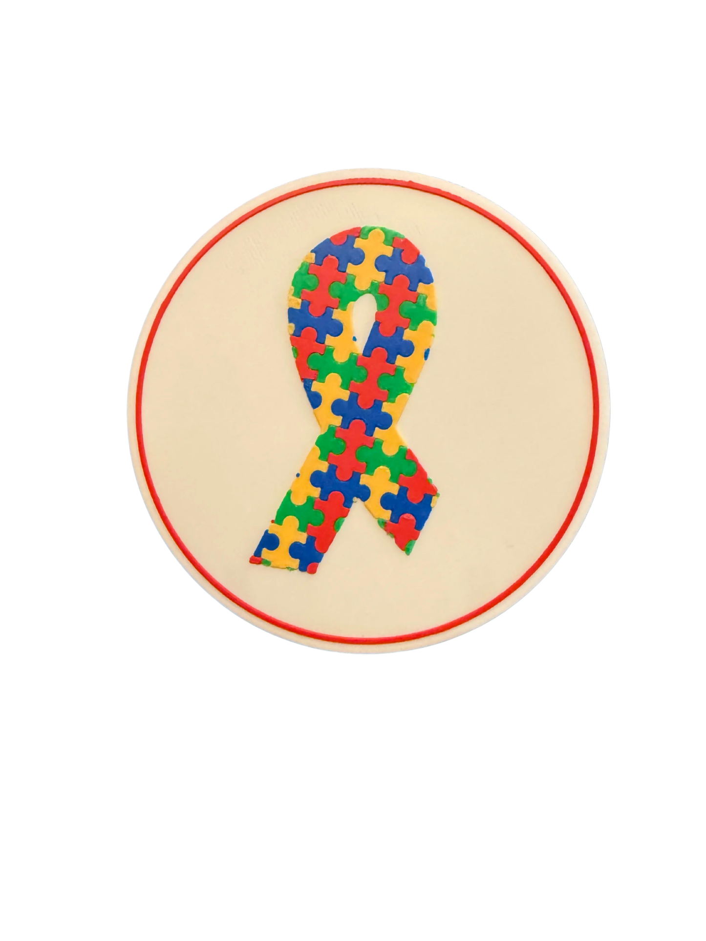 Autism Awareness Coasters – "It's OK to be different!"