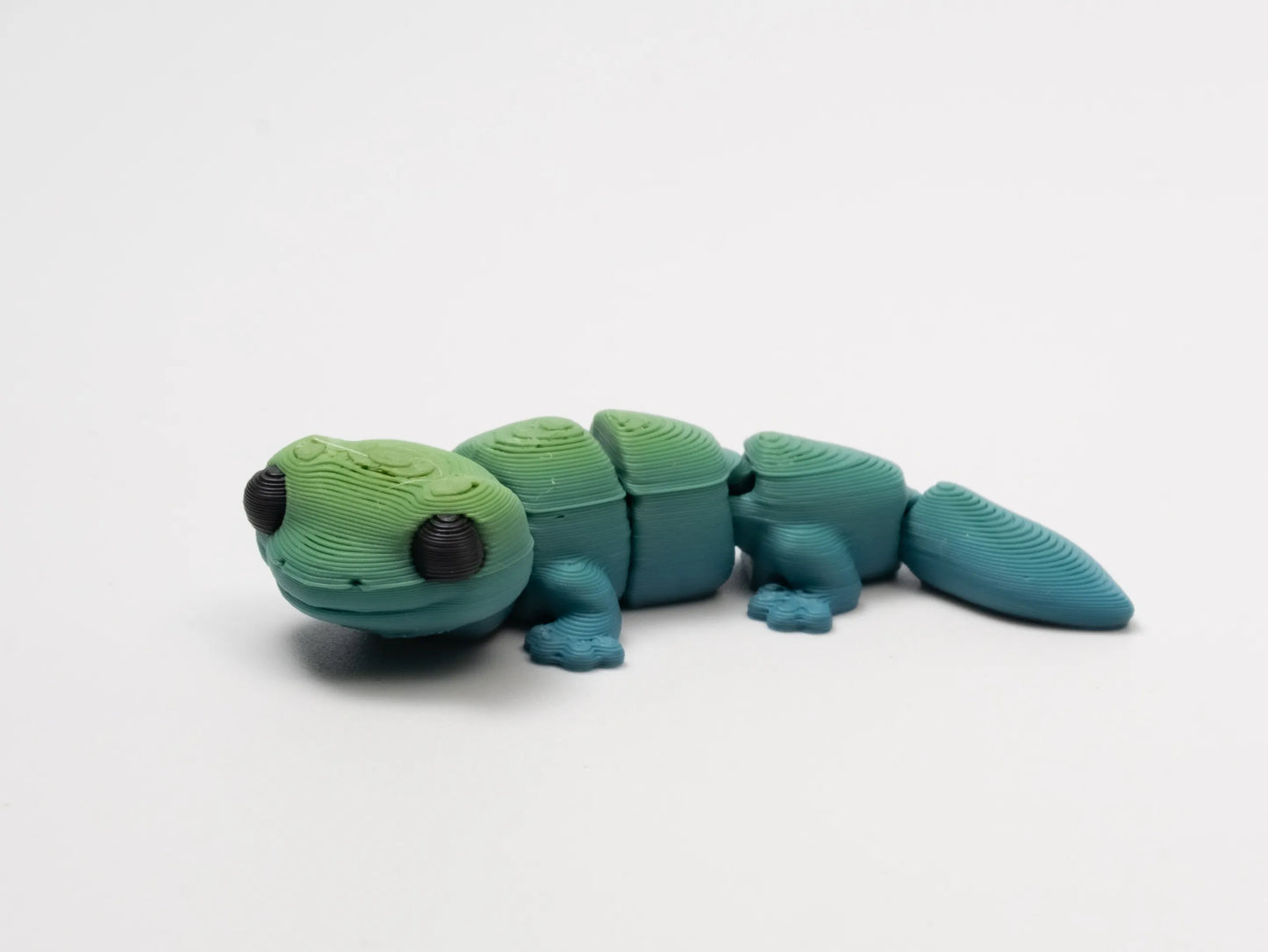 Flexi Gecko – Tiny Articulated Fidget (5-pak)