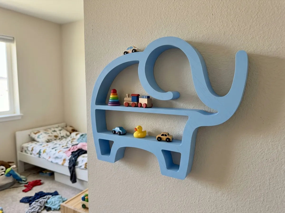 Cute Shelf Buddy Collection – Dekorativ Mini-Hylde